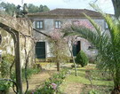 Fachada da casa principal da Quinta - Outeiro