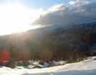 Neve na Serra do Montemuro