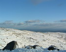 Neve na Serra do Montemuro