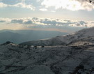 Neve na Serra do Montemuro